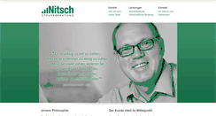 Desktop Screenshot of nitschberatung.de